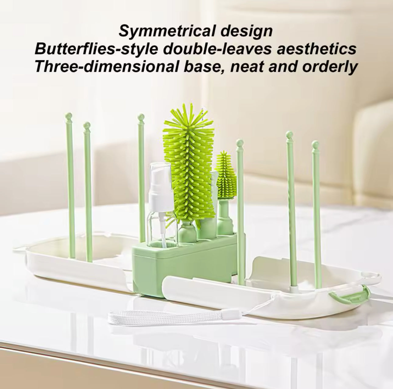 8 In 1 Baby Bottle Cleaning