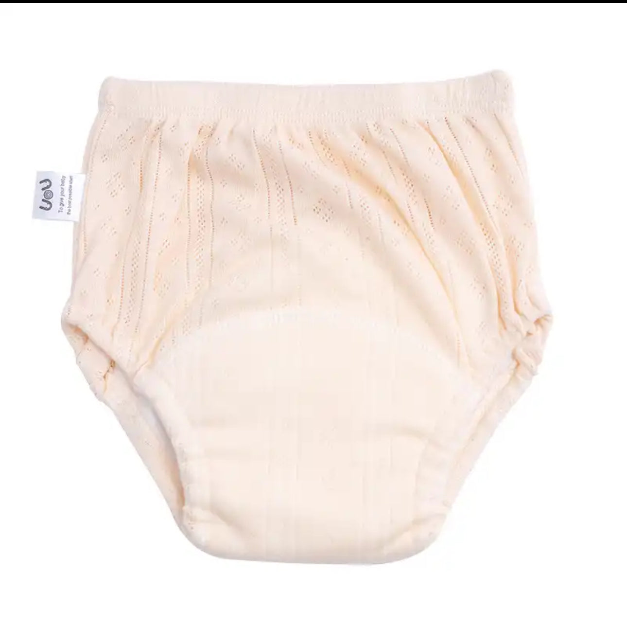 Baby Shorts Solid Color Washable Underwear