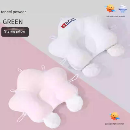 Premium Baby Sleeping Pillow - Ergonomic Support for Newborns & Infants