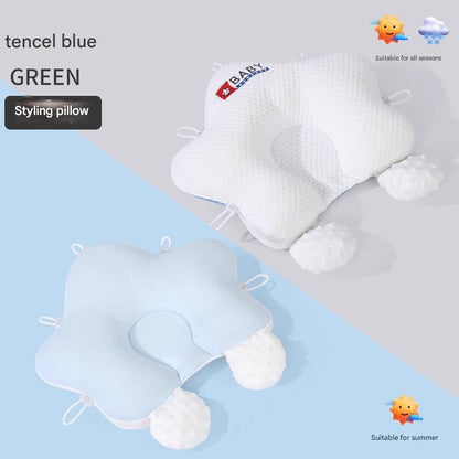 Premium Baby Sleeping Pillow - Ergonomic Support for Newborns & Infants