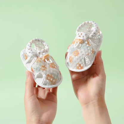 MEACAOFG Baby Walking Shoes - Soft Sole First Steps Shoes for Toddlers