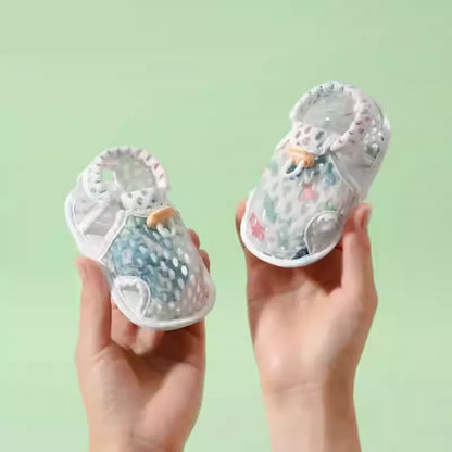 MEACAOFG Baby Walking Shoes - Soft Sole First Steps Shoes for Toddlers