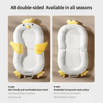 Baby's anti-frightening jumping soothing bed WEIQUEEN