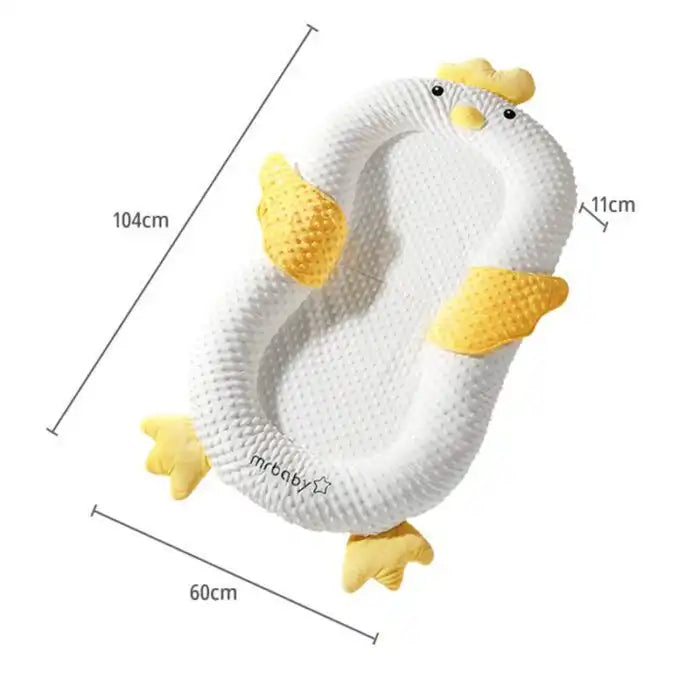 Baby Nest Bed - Anti-Startle Soothing Sleeper with Safety Straps | WEIQUEEN