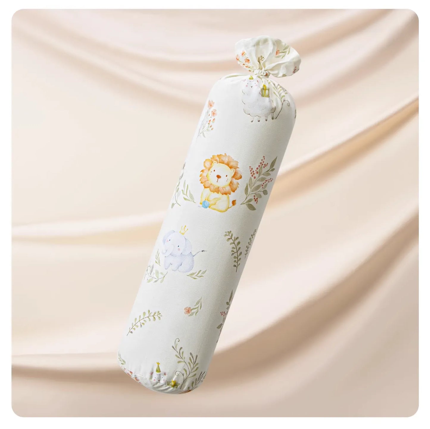 Premium Baby Memory Foam Pillow - Organic Cotton Cover for Newborn & Infant Sleep Support