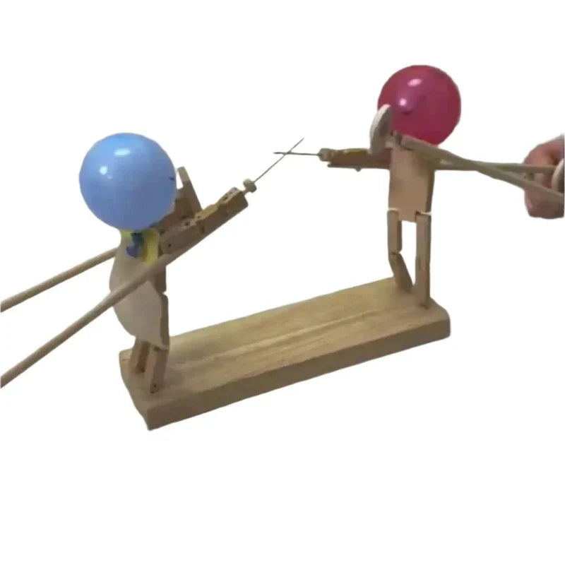 Bamboo People Puzzle Match Game 3-Adult Toys Happy Stress Relief Toys Family Gathering Toys - MEACAOFG