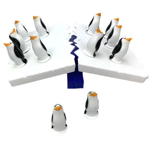 Brain Battle Balance Penguin Pirate Ship Logic Thinking Puzzle Fun Game Balance Scale Kids Toys - MEACAOFG
