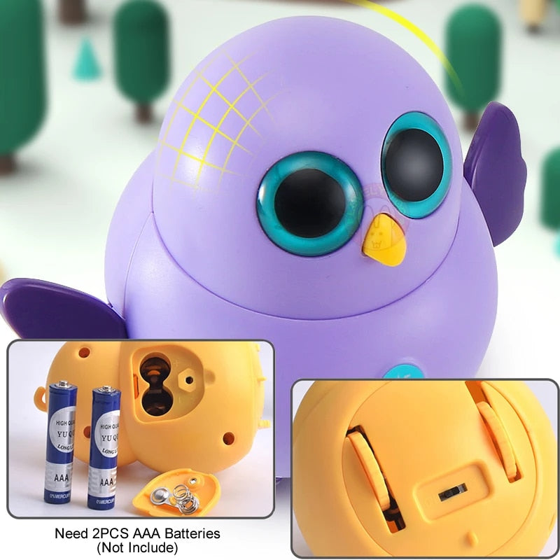 Cute Swinging Magnetic Walking Chicken Squad Toy