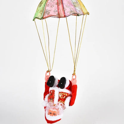 Santa Claus Parachute Toy