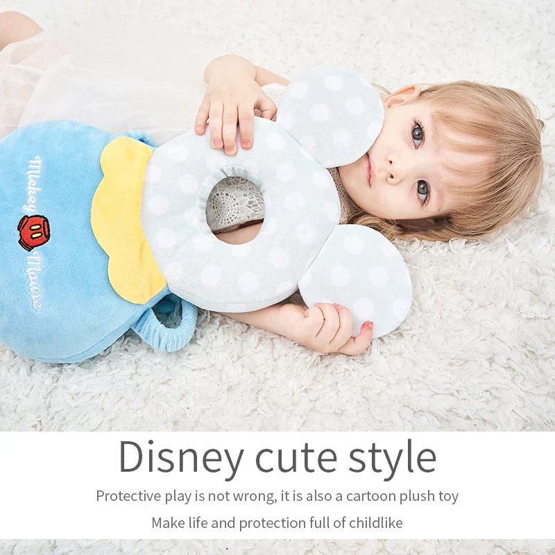 Disney Baby Head Back Protector Safety Pad Pillow
