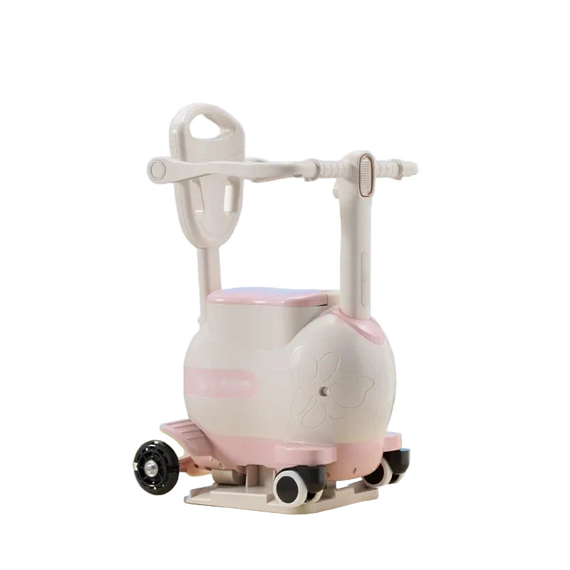 Electric stroller with child seat—three-in-one for walking and pushing your little one