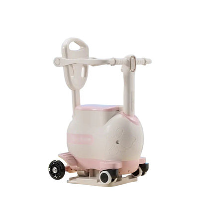 Electric stroller with child seat—three-in-one for walking and pushing your little one