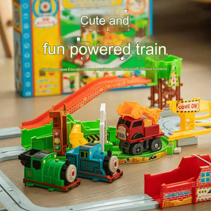 Engineering Railcar Train-WEIQUEEN