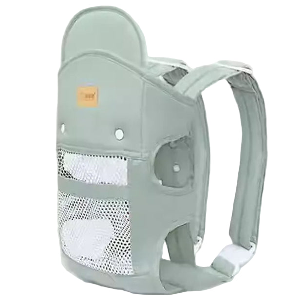 Ergonomic Baby Carrier - Comfortable & Safe Infant Carrier for Newborn to Toddler