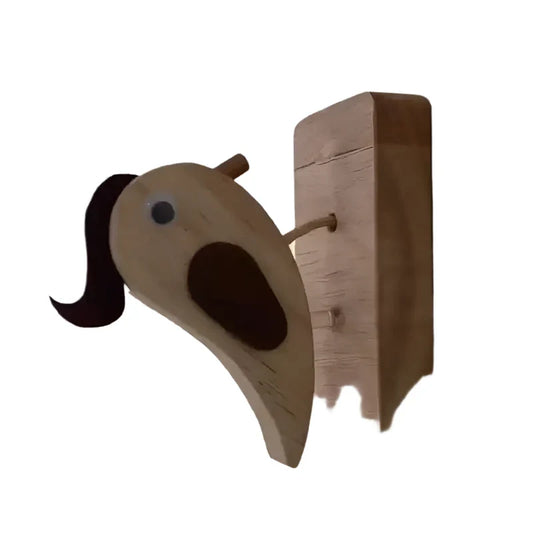 MEACAOFG Woodpecker Door Chimes Stress Relief Magic Tasteful Toys