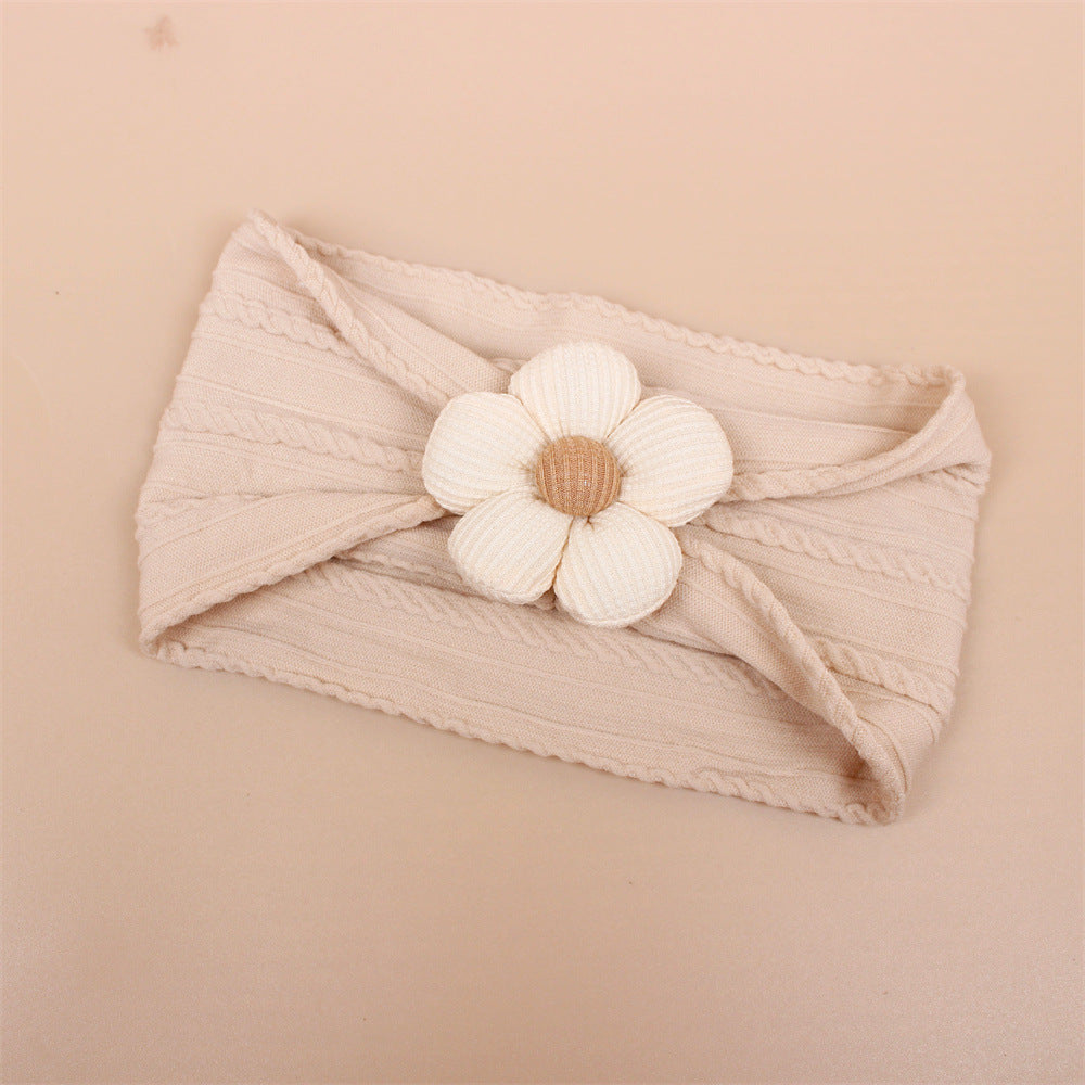 2 Pcs Baby Flower Headbands