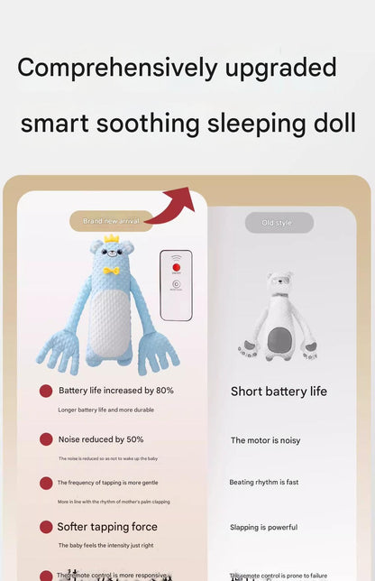Baby toy-Blue bear