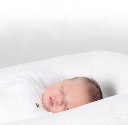 3D-Touch Breathable Lounger for Newborns