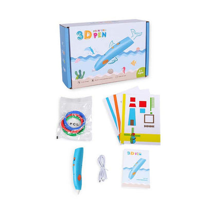 3D Educational STEM  Pen Set for Kids