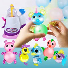 WEIQUEEN Handmade DIY Balloon Toys Family Parent-Child Toys Interactive Toys（170PIC）