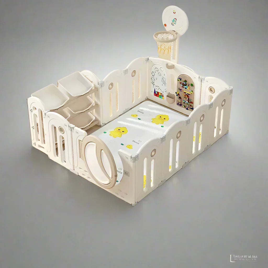 Colorful Baby Playpen