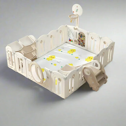 Colorful Baby Playpen