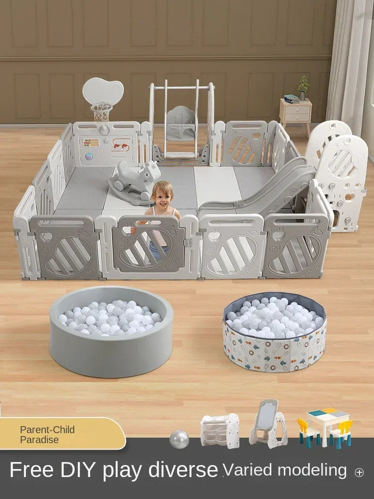 Colorful Baby Playpen