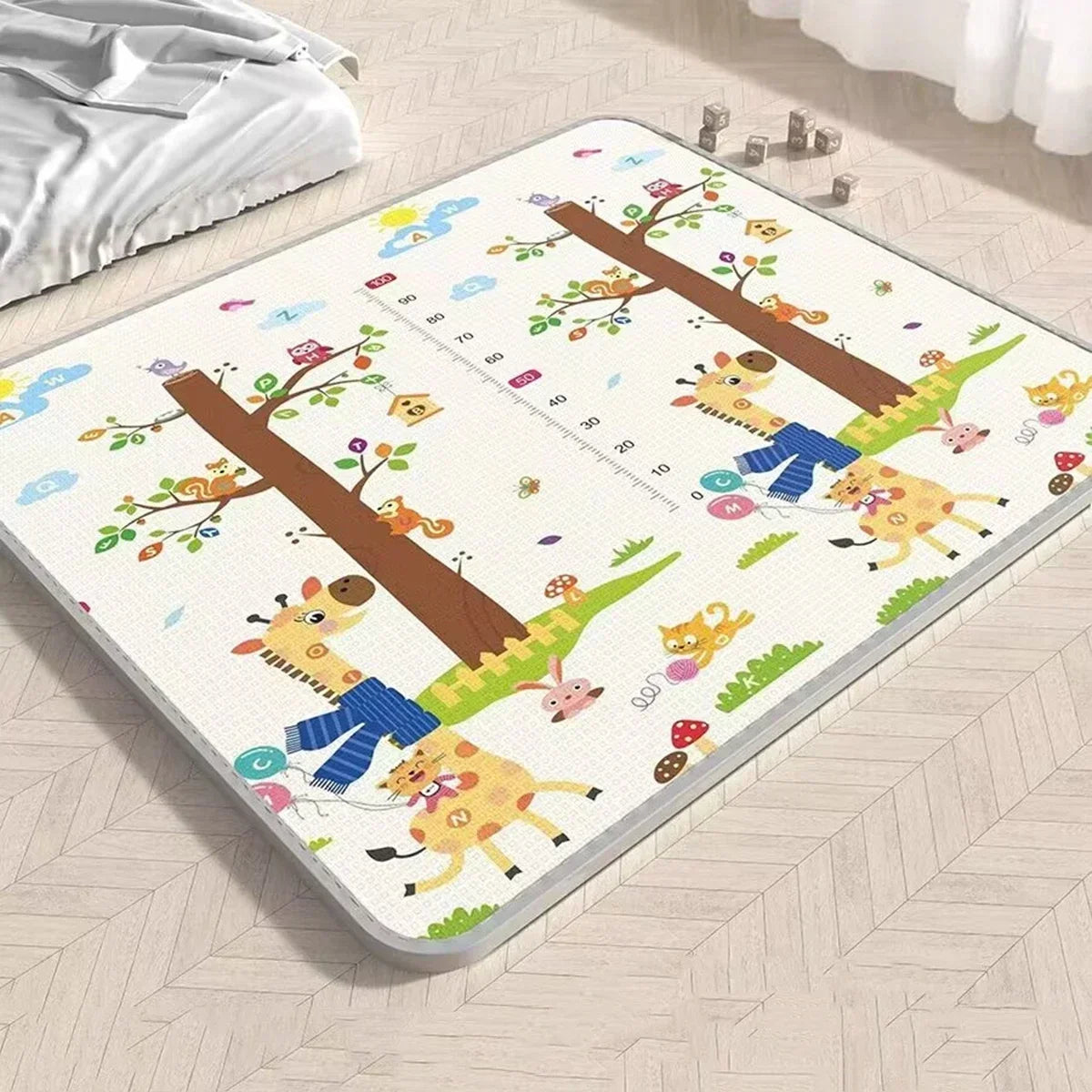 Non-toxic Baby Game Mat 200x180cm