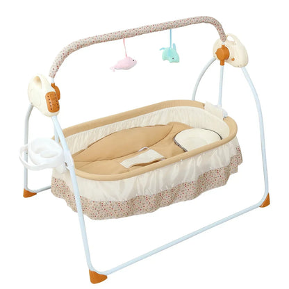 Electric Auto-Swing Crib