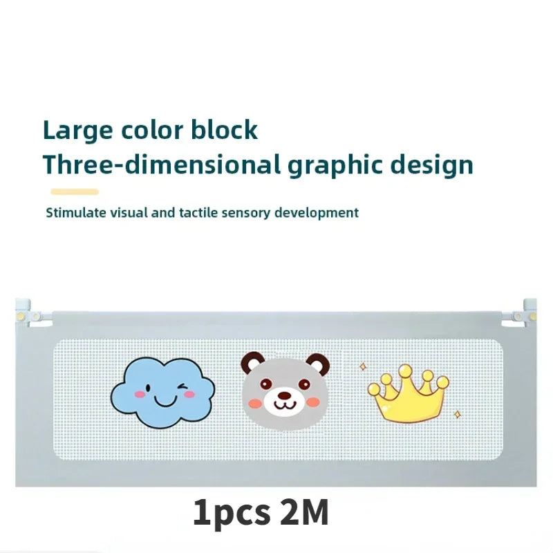 Children Bed Anti-Fall Fence