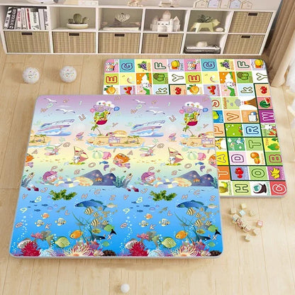 Non-toxic Baby Crawling Play Mats 200cm X180cm