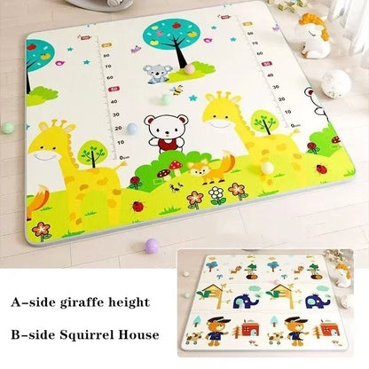 Non-toxic Baby Game Mat 200x180cm