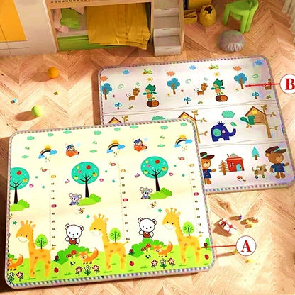 Non-toxic Baby Crawling Play Mats 200cm X180cm