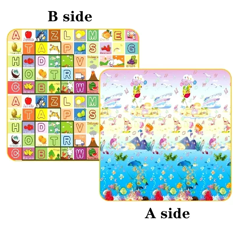 Non-toxic Baby Crawling Play Mats 200cm X180cm
