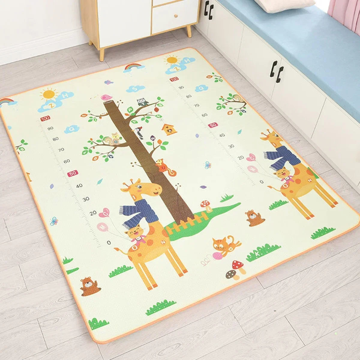 Non-toxic Baby Game Mat 200x180cm