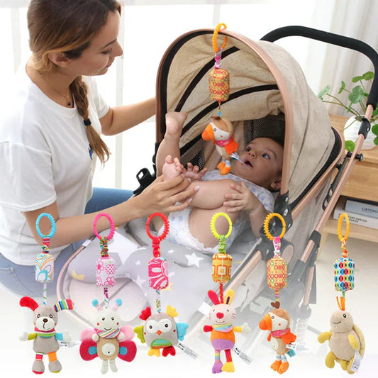 Baby Sensory Hanging Rattles