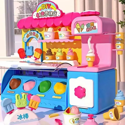 Ice Cream Machine Toy