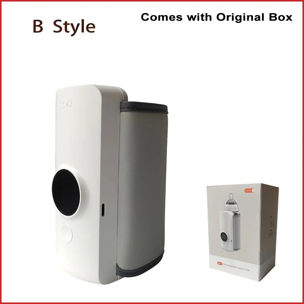 Rechargeable baby kettle