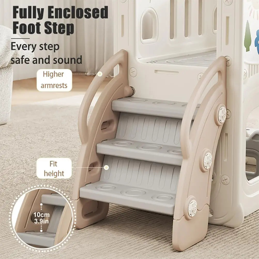 Toddler Slide with Swing - Playpen