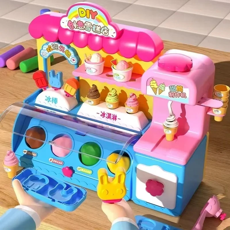 Ice Cream Machine Toy