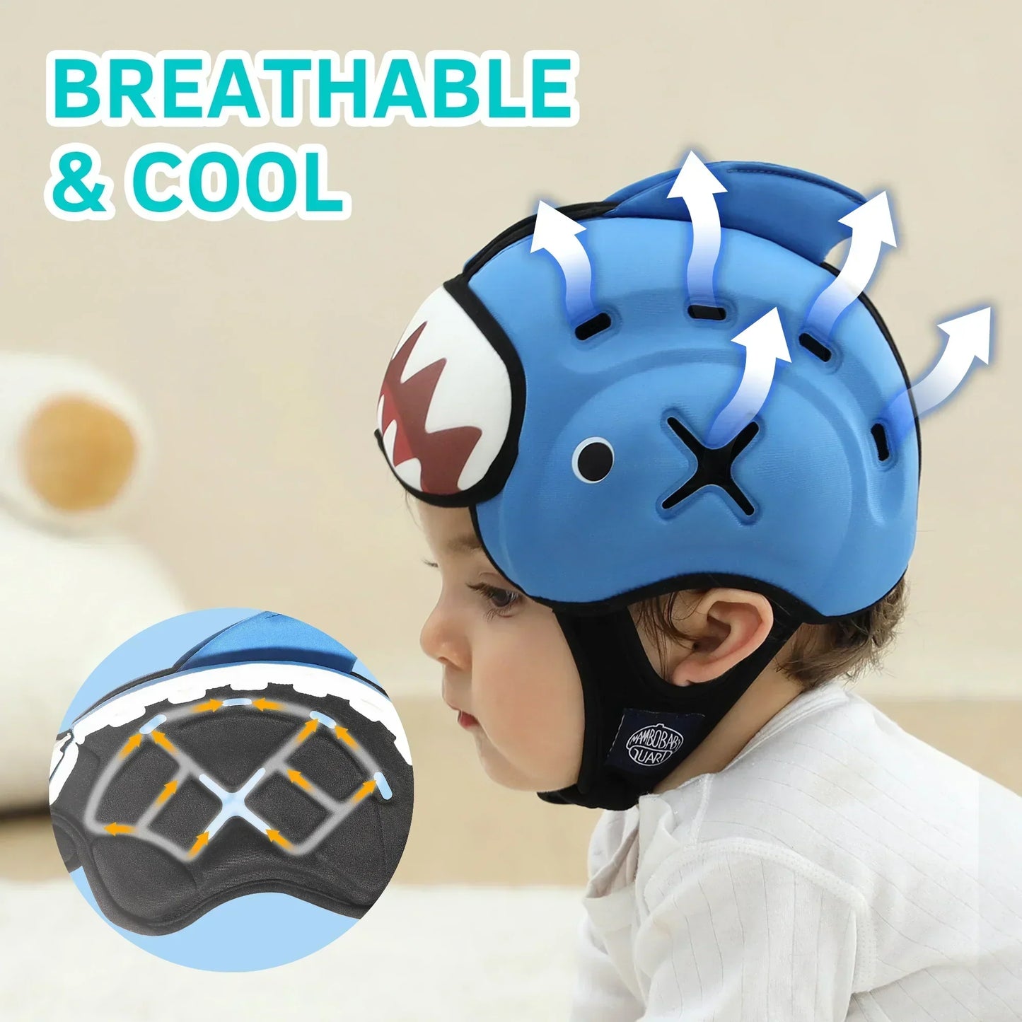 MamboBaby Safety Helmet