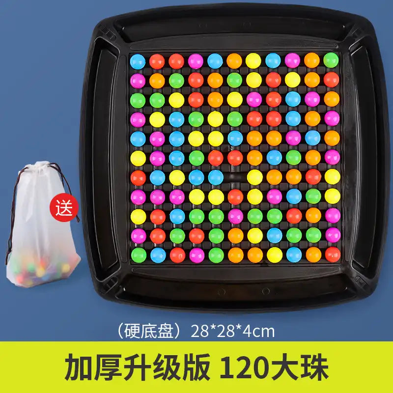 WEIQUEEN Fun happy parent-child elimination toy board rainbow intelligence love elimination game children's puzzle interactive board games