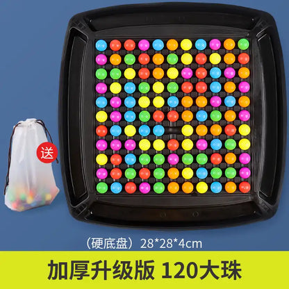 WEIQUEEN Fun happy parent-child elimination toy board rainbow intelligence love elimination game children's puzzle interactive board games