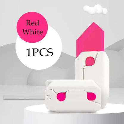 3D Printed Radish Toy Knife 3D Luminous Carrot Gravity Knife Fidget Toys Children Decompression Push Card Toy 3D Printing Glowing Carrot Knife Christmas Toy - MEACAOFG