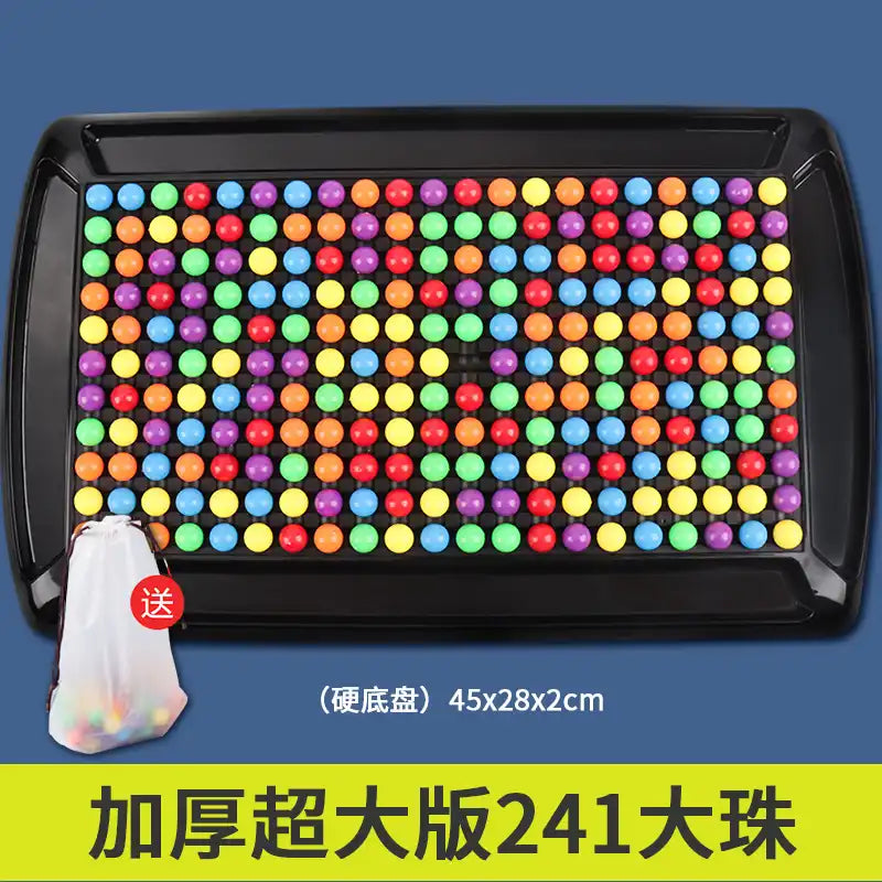 WEIQUEEN Fun happy parent-child elimination toy board rainbow intelligence love elimination game children's puzzle interactive board games