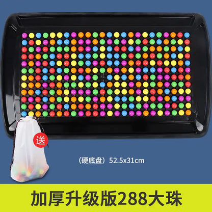 WEIQUEEN Fun happy parent-child elimination toy board rainbow intelligence love elimination game children's puzzle interactive board games