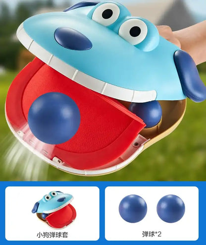 WEIQUEEN  Wrist bouncy ball children's toys ball hand grasp bouncy ball bouncy ball rebound throw catch ball catapult sport indoor