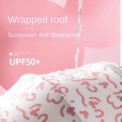 Pink Newborn Stroller