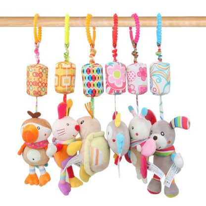 Baby Sensory Hanging Rattles