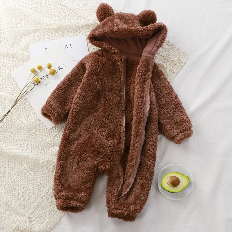 Winter Baby Romper